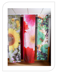 Digital Printing Curtain