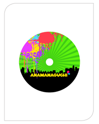 CD Sticker