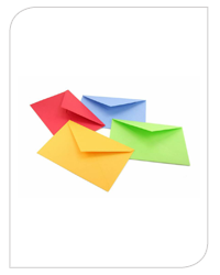 Special Colour Envelopes